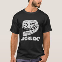 Troll Face Problem Funny
