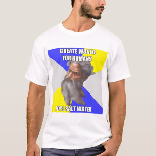 Troll God Saltwater T-Shirt