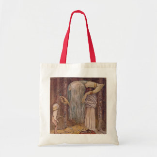 Troll Herb By John Bauer Tote Bag
