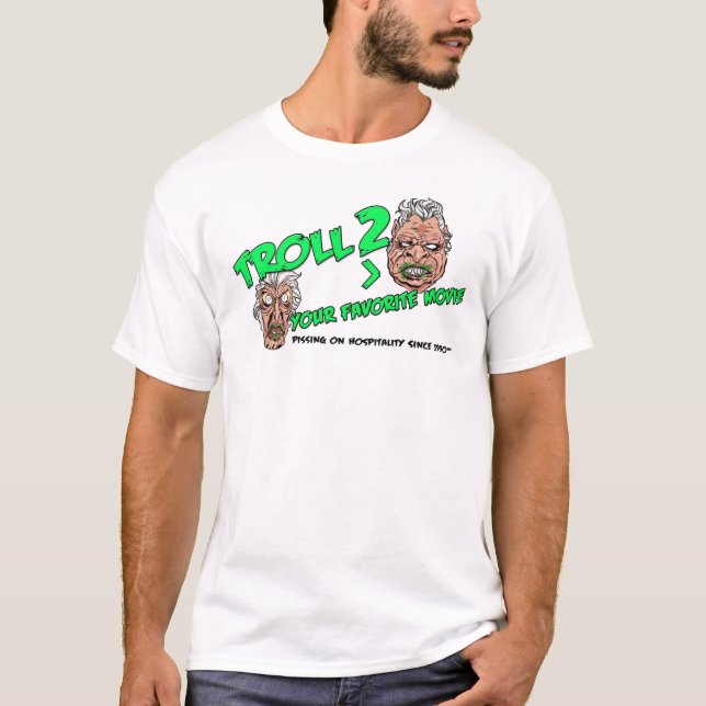 Troll Hospitality! T-Shirt (Front)