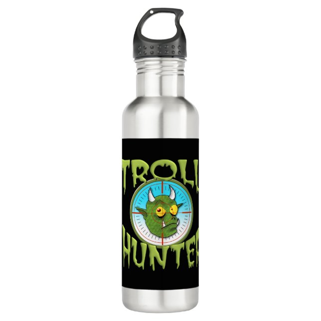 TROLL HUNTER 710 ML WATER BOTTLE (Front)