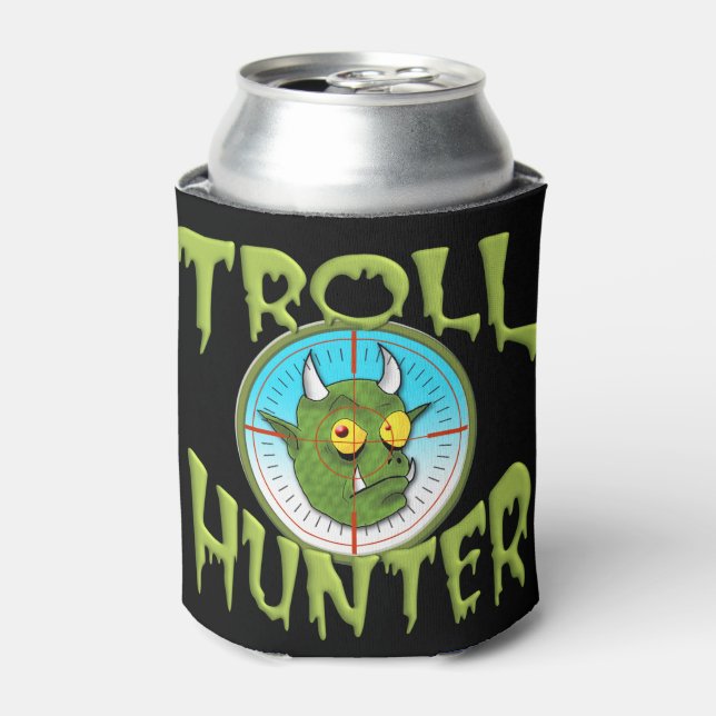 TROLL HUNTER CAN COOLER (Can Front)