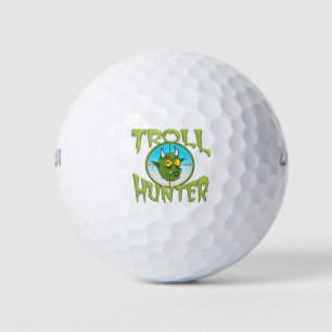 TROLL HUNTER GOLF BALLS