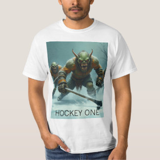 Troll Ice Hockey One T-Shirt