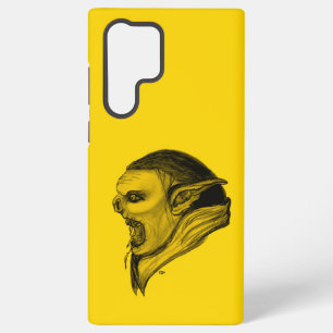 Troll in Black and Yellow Design Samsung Galaxy Case