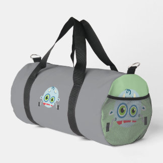 troll in training duffle bag