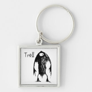 Troll Key Ring