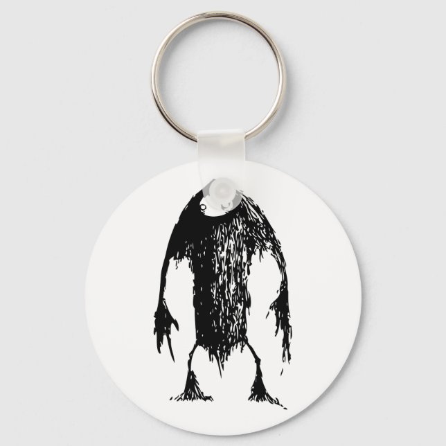 Troll Key Ring (Front)