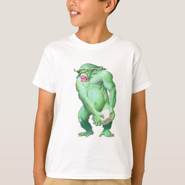 Troll Kids T-Shirt (Front)