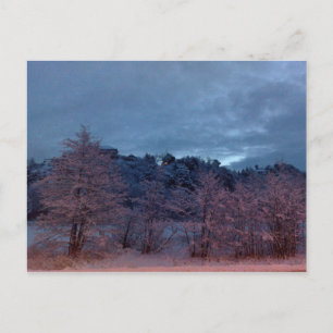 Troll morning postcard