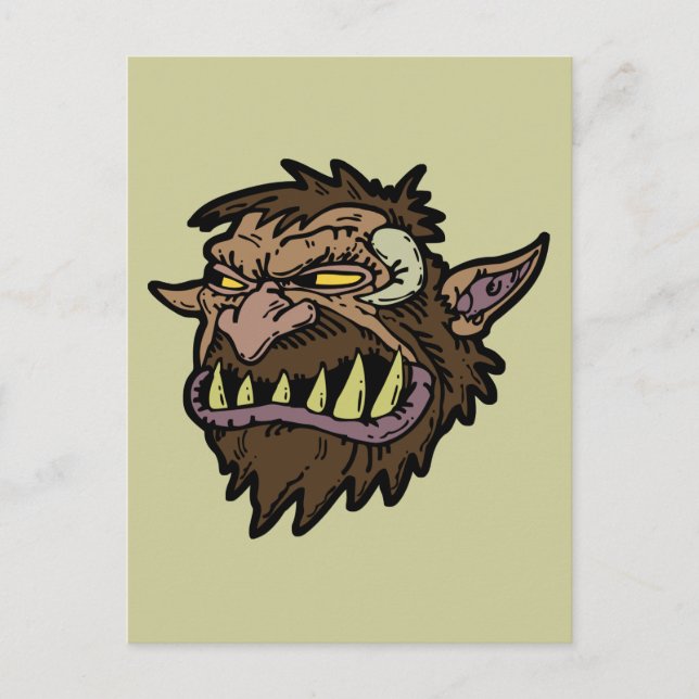 troll postcard (Front)