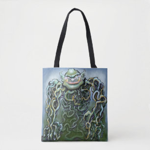 Troll Tote Bag