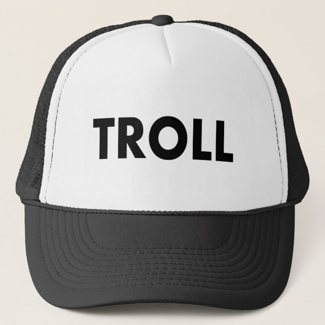 Troll Trucker Hat (Front)