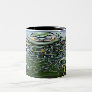 Troll Two-Tone Coffee Mug