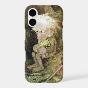 Troll with his Pet Frog (Detail)