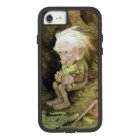 Troll with his Pet Frog (Detail)