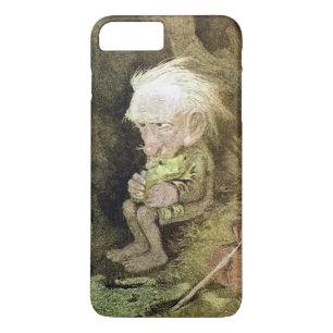Troll with his Pet Frog (Detail) Case-Mate iPhone Case