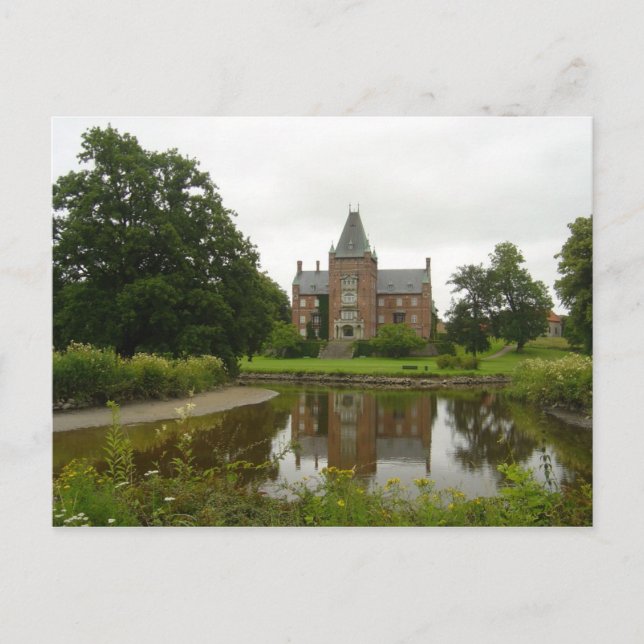 Trollenäs Castle in Sweden Postcard (Front)