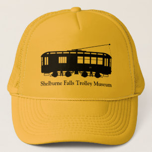 Trolley#102, Shelburne Falls Trolley Museum Trucker Hat