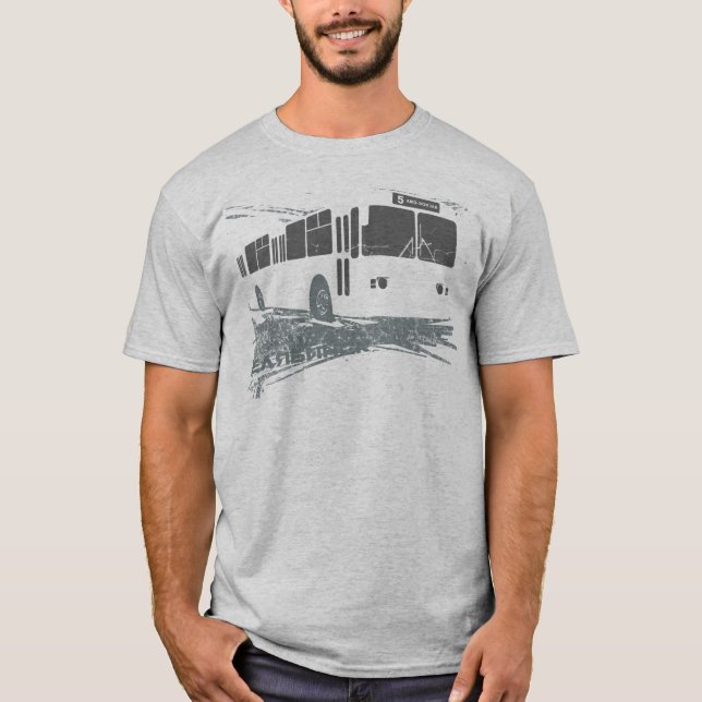 trolley light T-Shirt (Front)