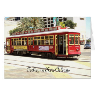 Trolley New Orleans
