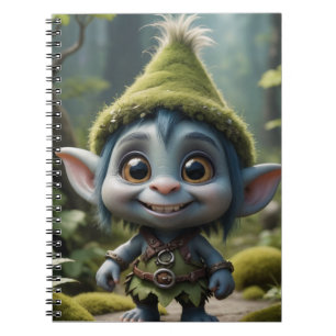 Trolley the Troll Notebook