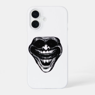 trollface iPhone 16 case