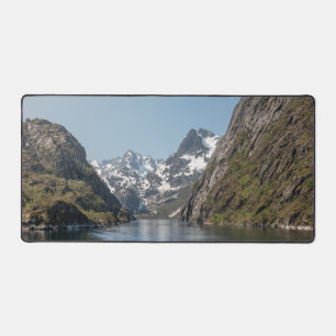 Trollfjord Lofoten Desk Mat