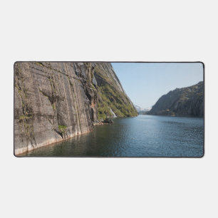Trollfjord Lofoten Desk Mat