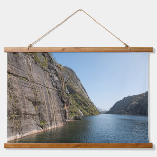 Trollfjord Lofoten Hanging Tapestry
