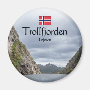 Trollfjord Lofoten Magnet