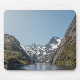 Trollfjord Lofoten Mouse Pad