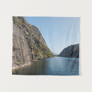 Trollfjord Lofoten Tapestry