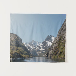 Trollfjord Lofoten Tapestry