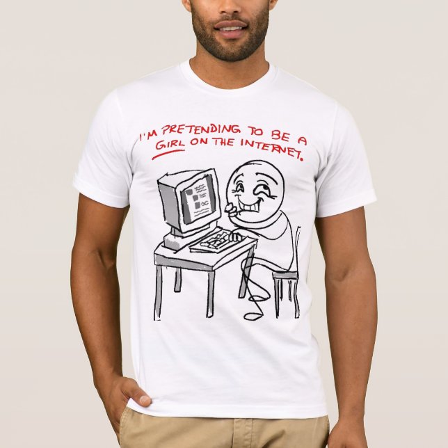 Trolling t-shirt at The Internet (Front)