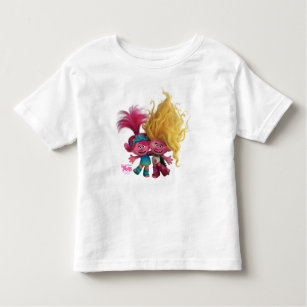 Trolls Band Together   Poppy & Viva Character Art Toddler T-Shirt