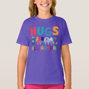 Trolls   Hugs All Around T-Shirt