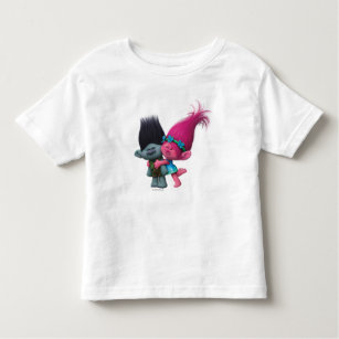 Trolls   Poppy & Branch - No Bad Vibes Toddler T-Shirt