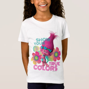 Trolls   Poppy - Show Your True Colours T-Shirt