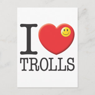 Trolls Postcard