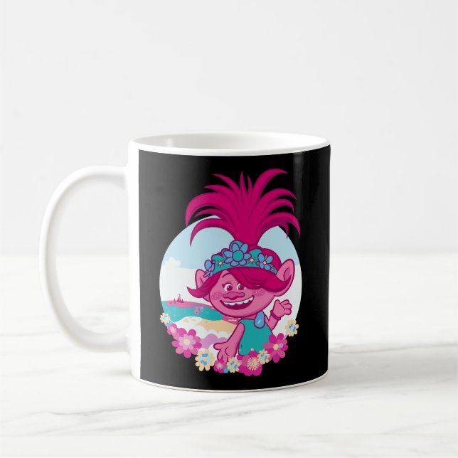 Trolls World Tour Poppy Land Coffee Mug (Left)