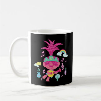 Trolls World Tour Poppy Sings Coffee Mug