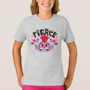 Trolls World Tour   Queen Barb Fierce Emoji T-Shirt
