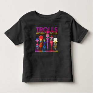 Trolls World Tour   Six String Leaders Toddler T-Shirt