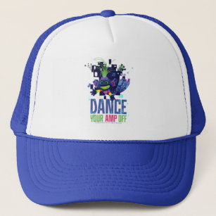 Trolls World Tour   Trollex "Dance Your AMP Off" Trucker Hat