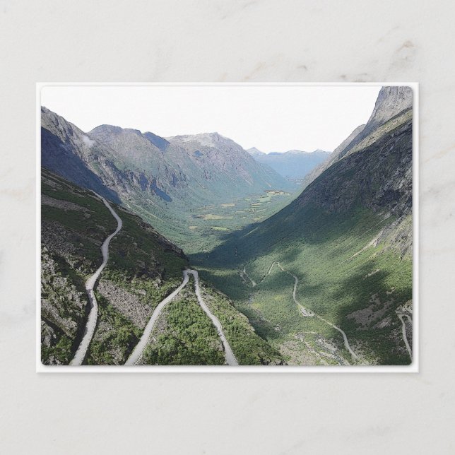 Trollstigen Postcard (Front)