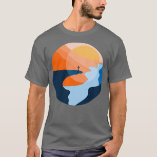 Trolltunga Fjord Norway Souvenir Gift T-Shirt