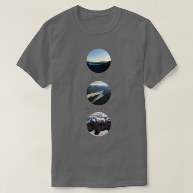 Trolltunga T-Shirt (Design Front)