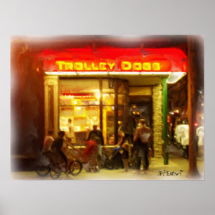 TROLLY DOGS POSTER