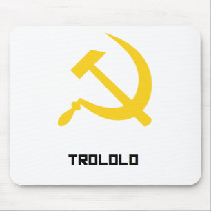 TROLOLO man Mouse Pad